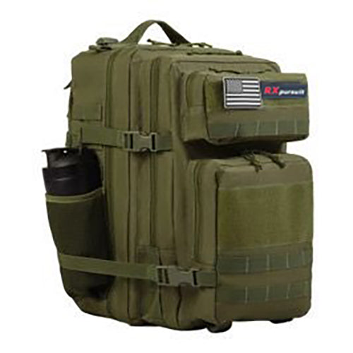 RXpursuit Tactical Backpack - Zwart-Wit