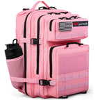 RXpursuit Tactical Backpack - Zwart-Rood