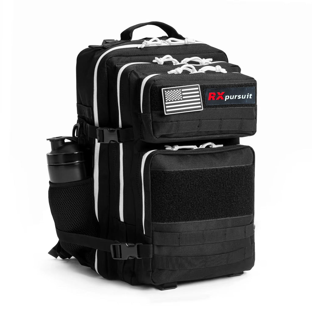 RXpursuit Tactical Backpack - Zwart-Rood