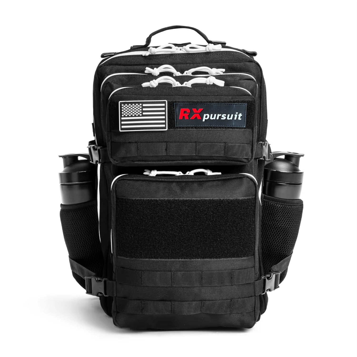 RXpursuit Tactical Backpack - Zwart-Wit