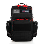 RXpursuit Tactical Backpack - Zwart-Rood