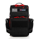 RXpursuit Tactical Backpack - Zwart-Rood