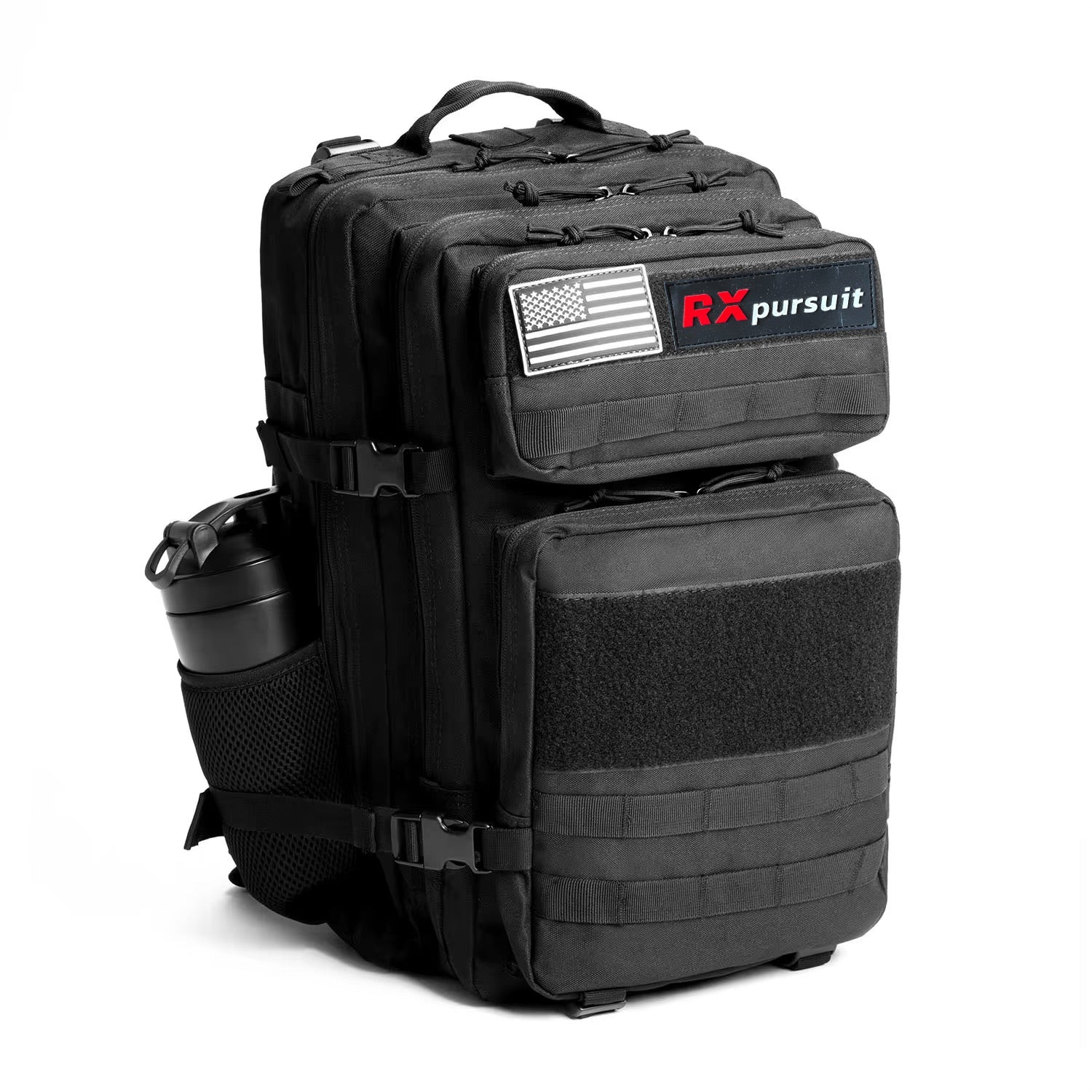 RXpursuit Tactical Backpack - Zwart