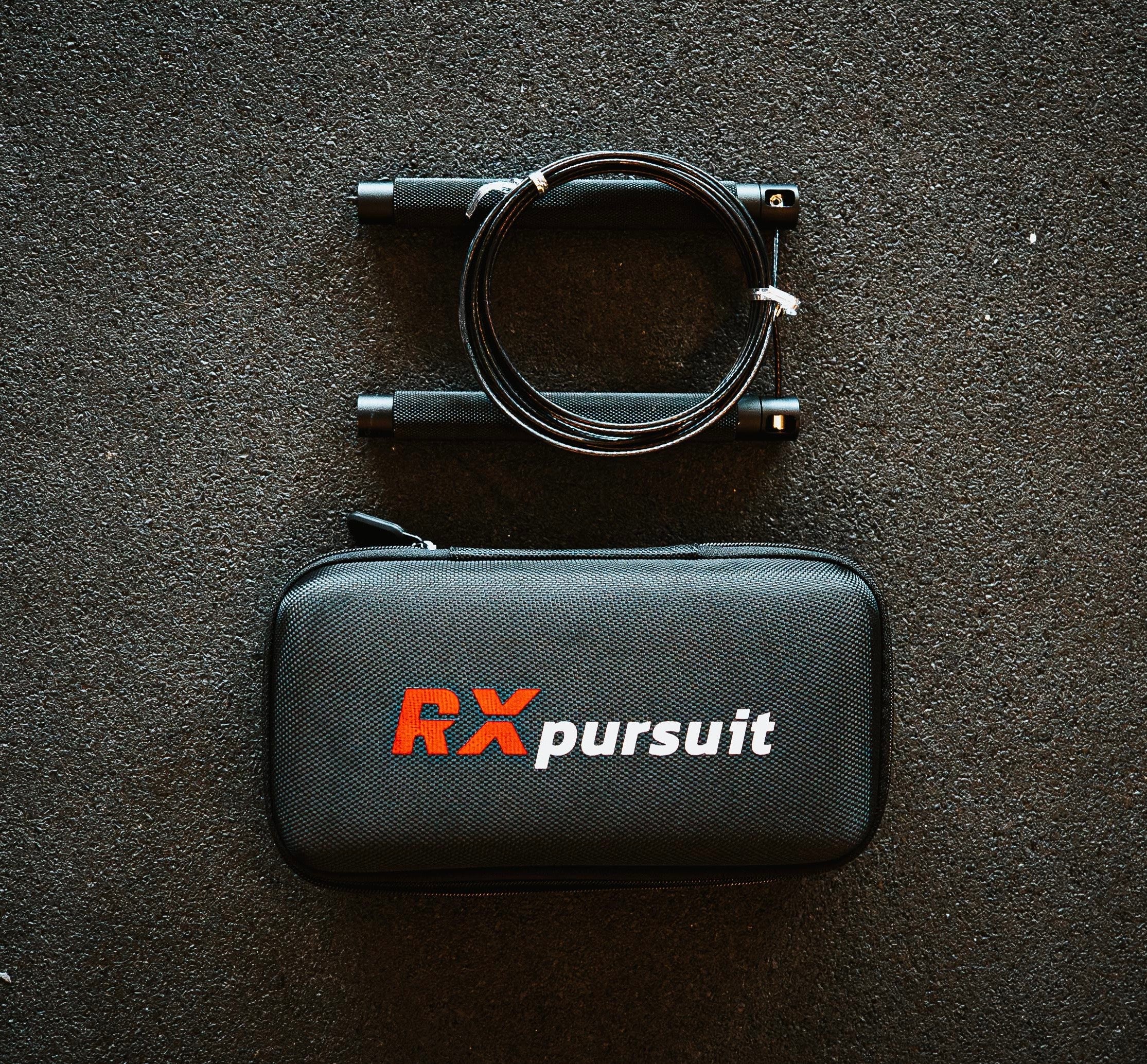 RXpursuit Speed Rope Falcon Pro Line Zwart
